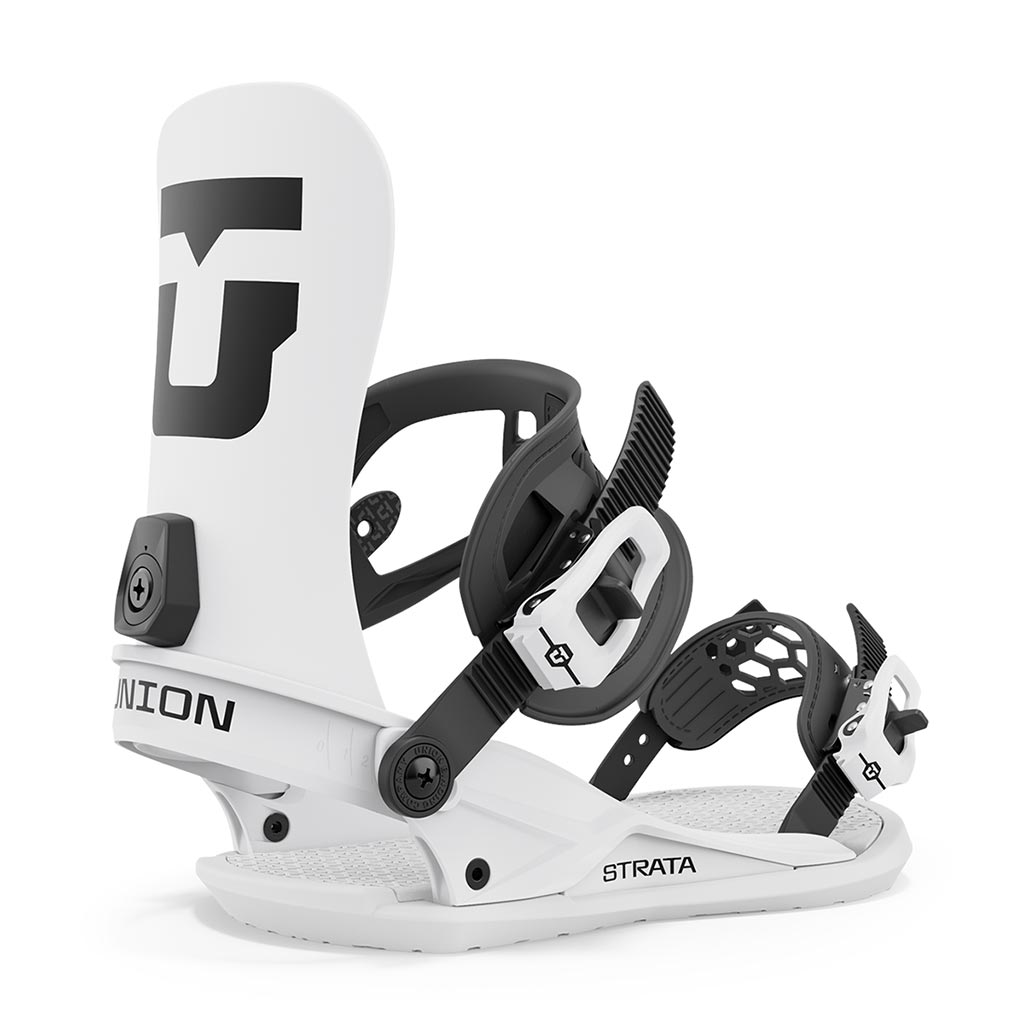 Union 2024 Strata Bindings - White