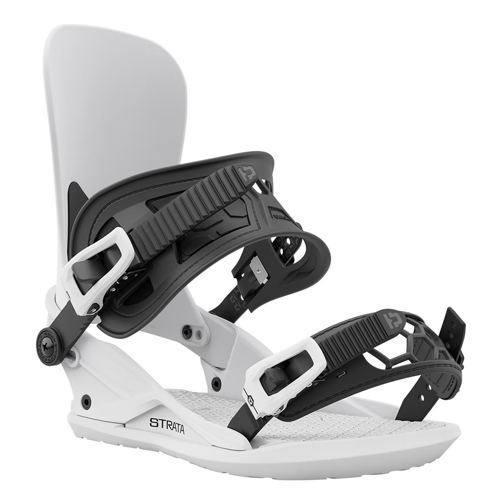 Union 2024 Strata Bindings - White