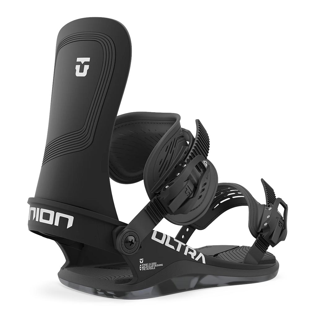 Union 2024 Ultra Bindings - Black