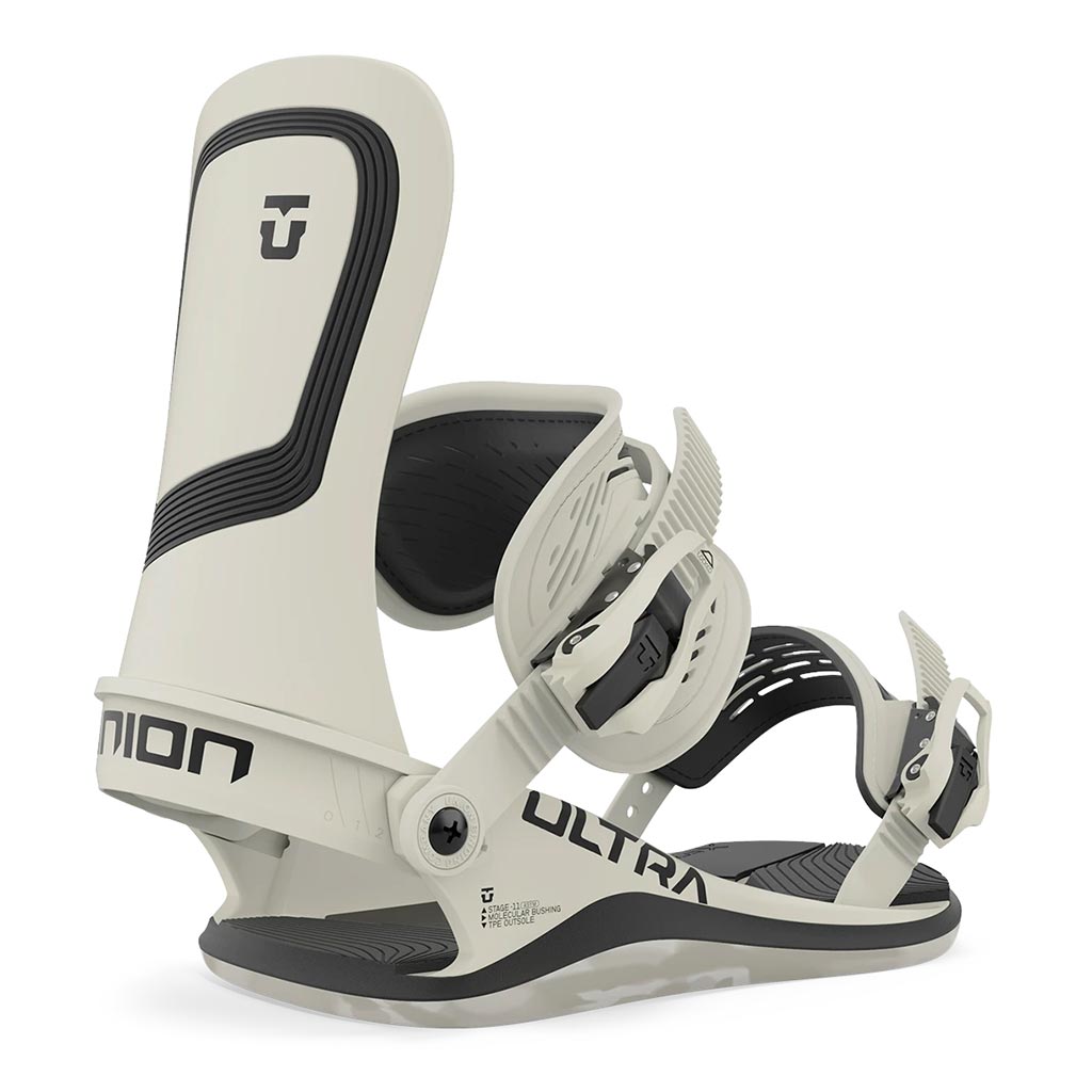 Union 2024 Ultra Bindings - Bone White