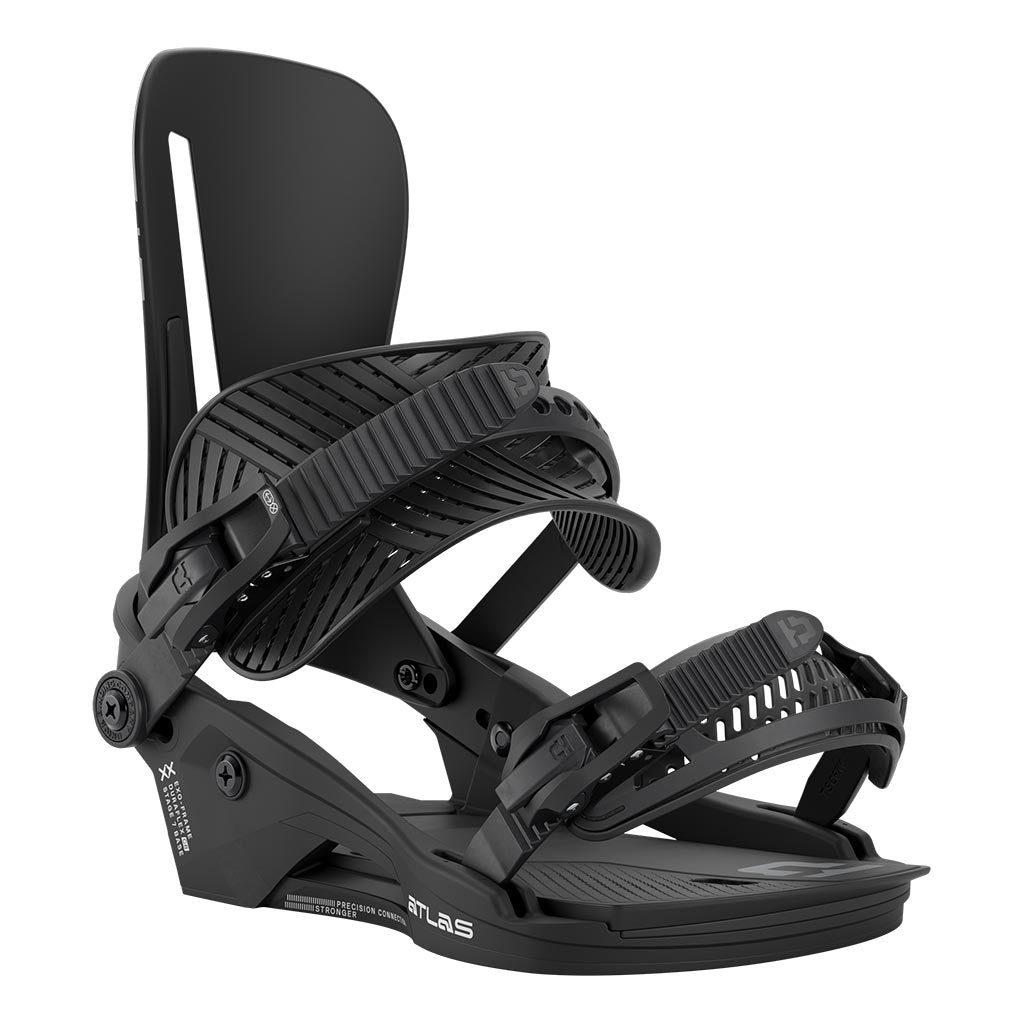 Union 2026 Atlas Bindings - Black