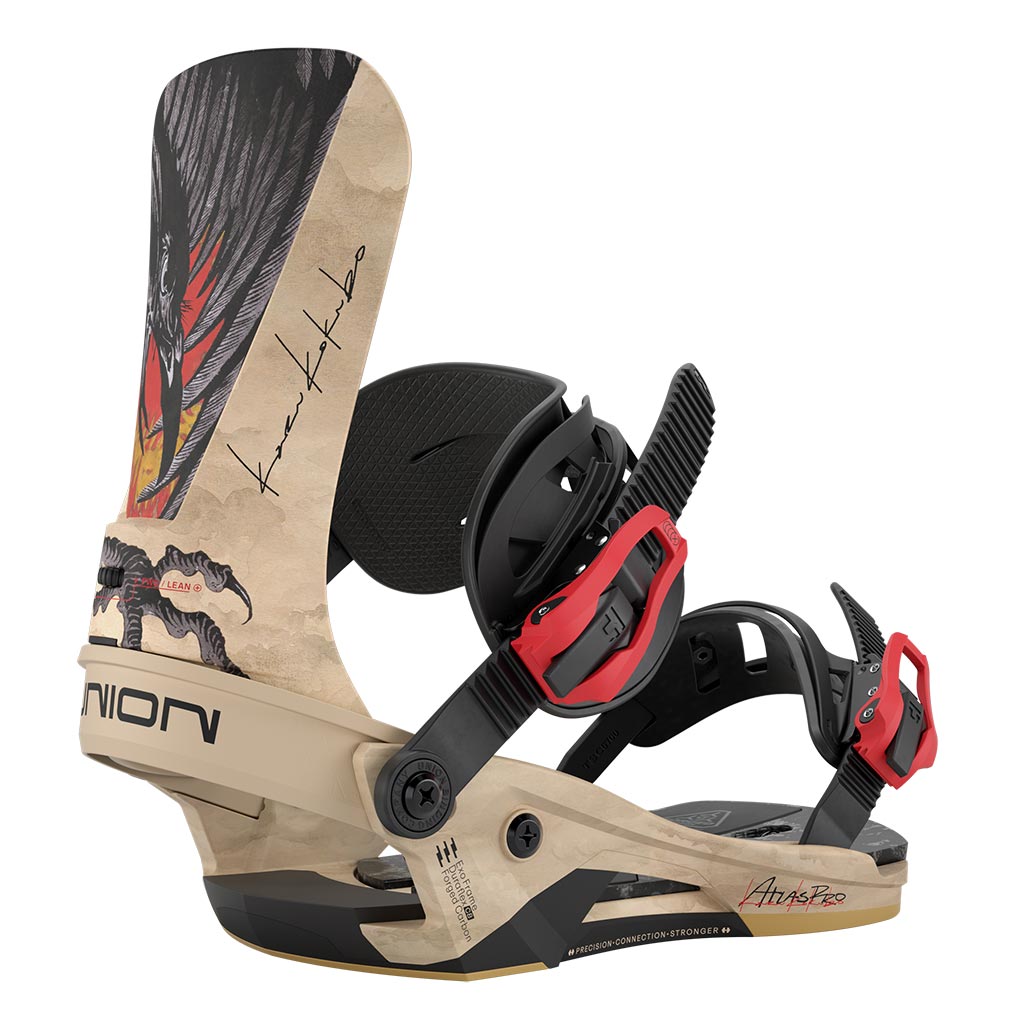 Union 2026 Atlas Pro Bindings - Kazu Kokubo