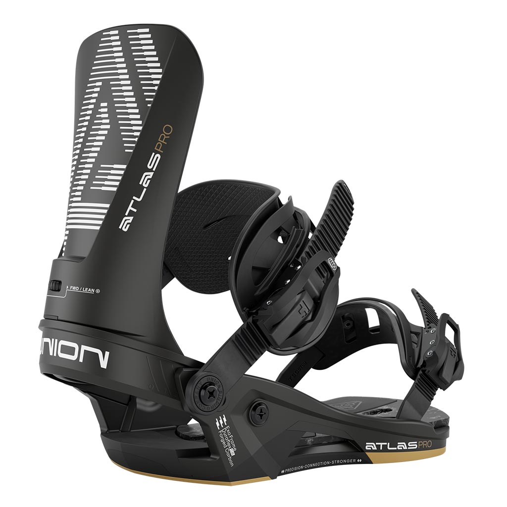 Union 2026 Atlas Pro Bindings - Metallic Black