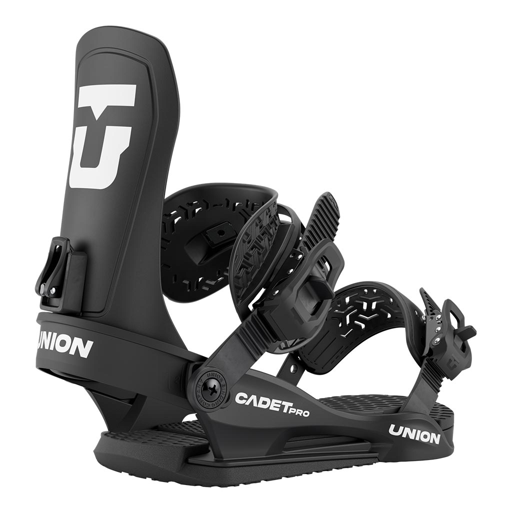 Union 2026 Kids Cadet Pro Bindings - Black