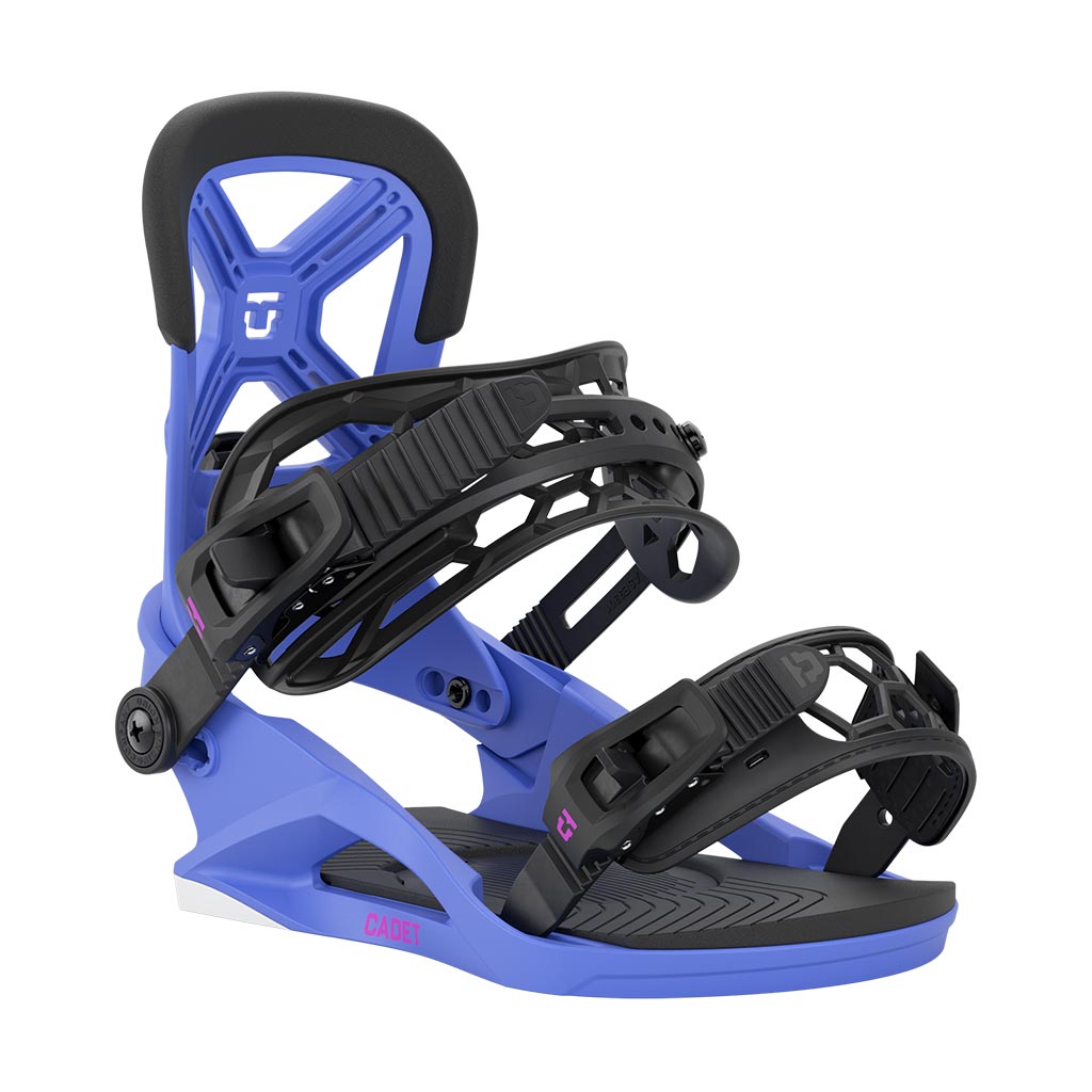 Union 2026 Kids Cadet Bindings - Purple