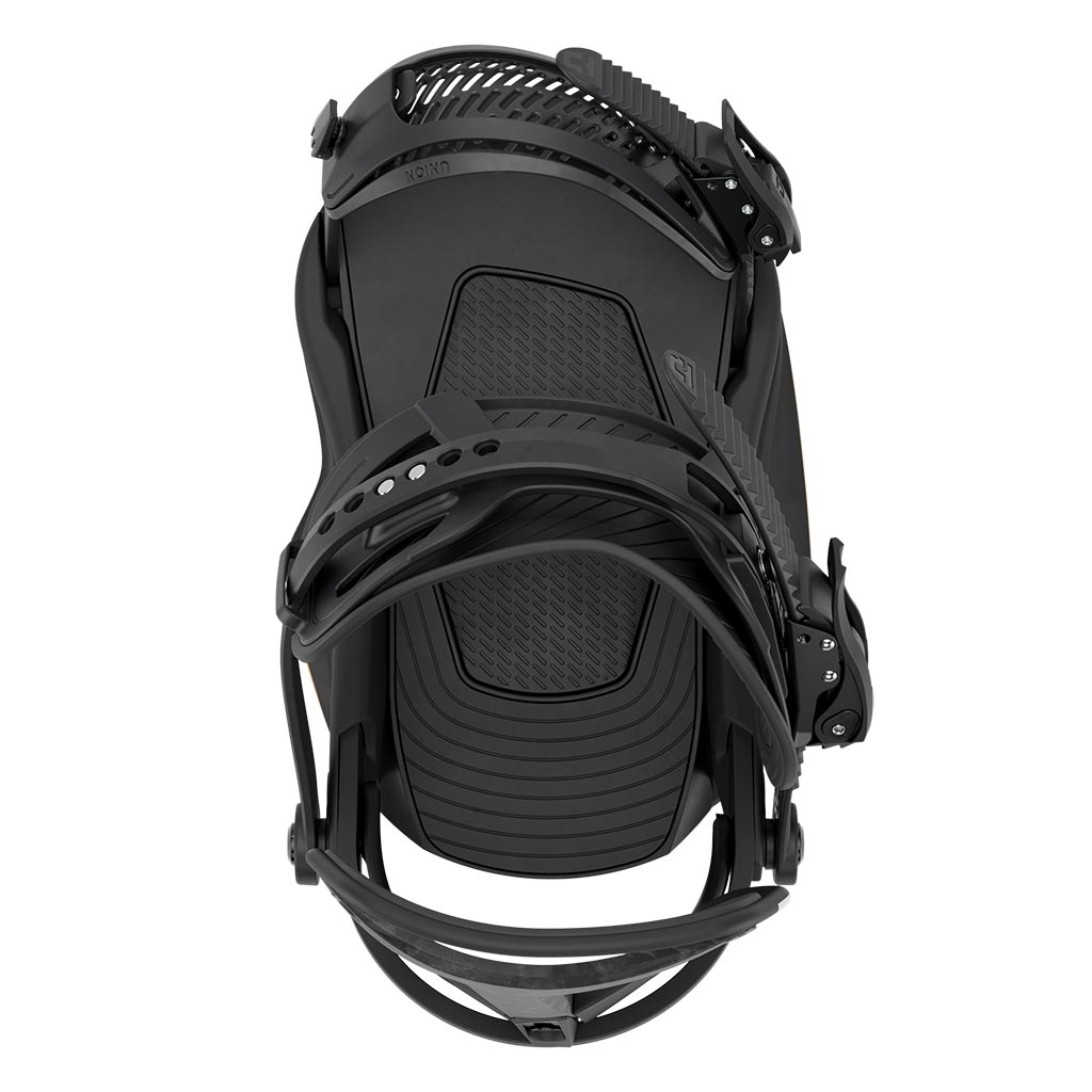 Union 2026 Falcor Bindings - Black