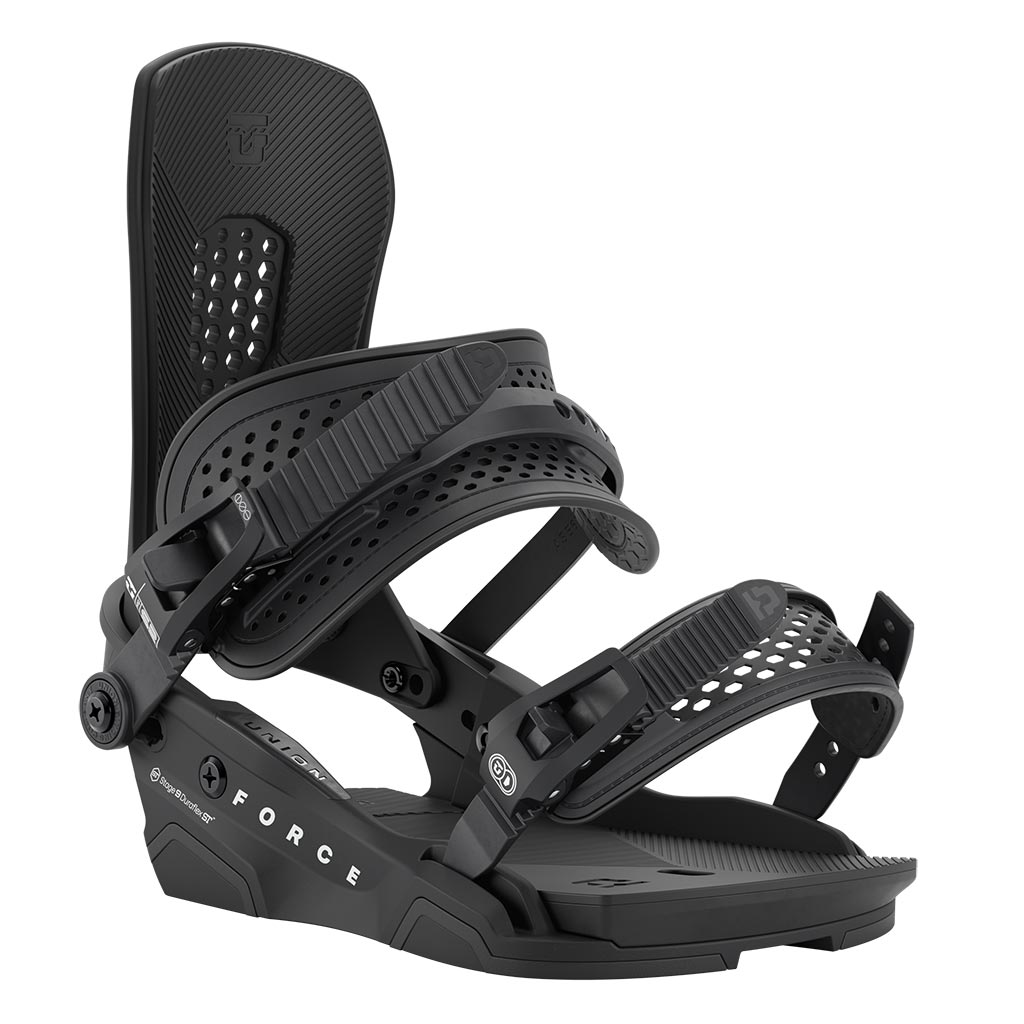 Union 2026 20 Year Force Bindings - Black