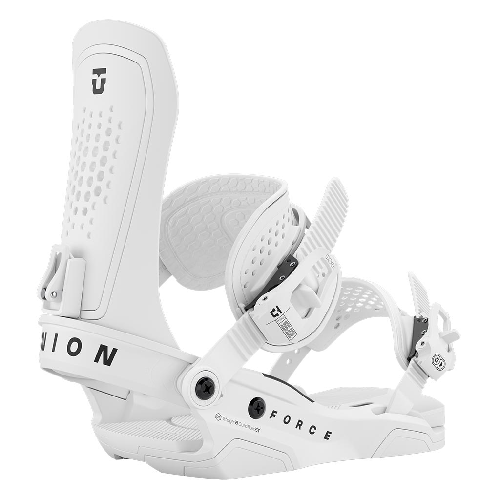 Union 2026 20 Year Force Bindings - White