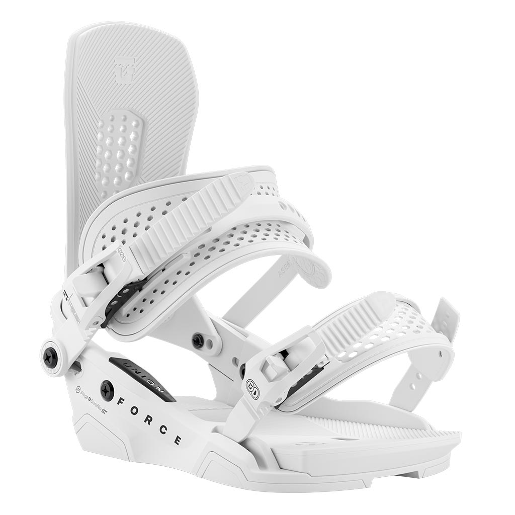 Union 2026 20 Year Force Bindings - White