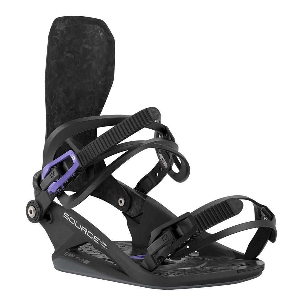 Union 2026 Source FC Bindings - Black
