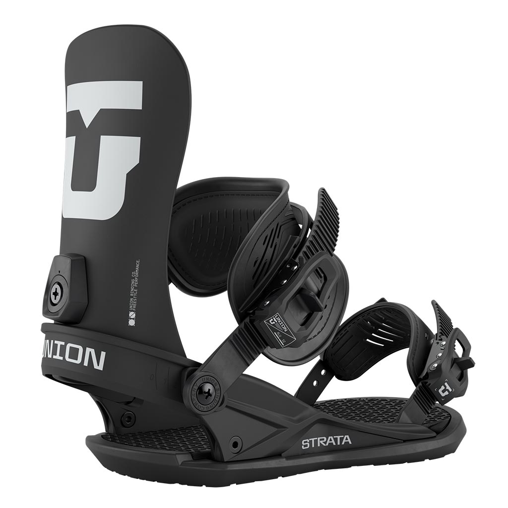 Union 2026 Strata Bindings - Black