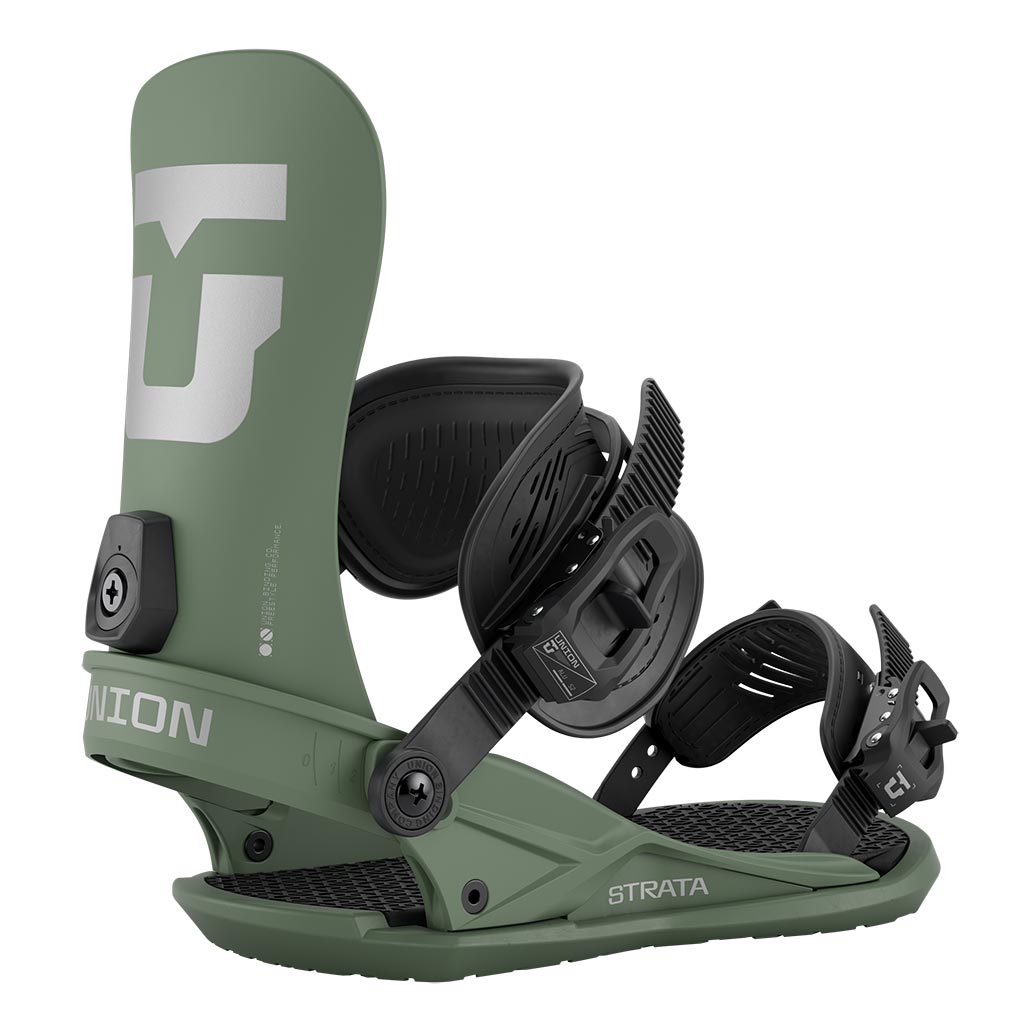 Union 2026 Strata Bindings - Olive Green
