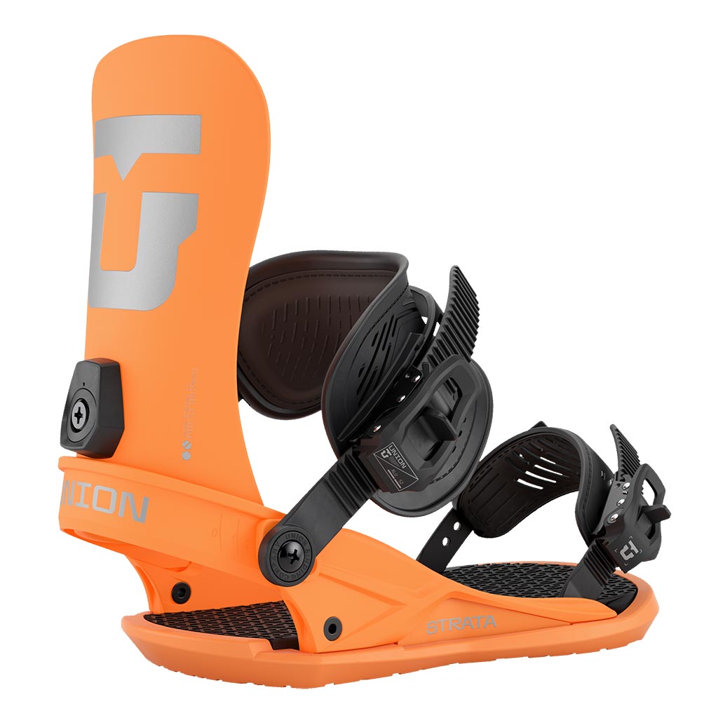 Union 2026 Strata Bindings - Orange