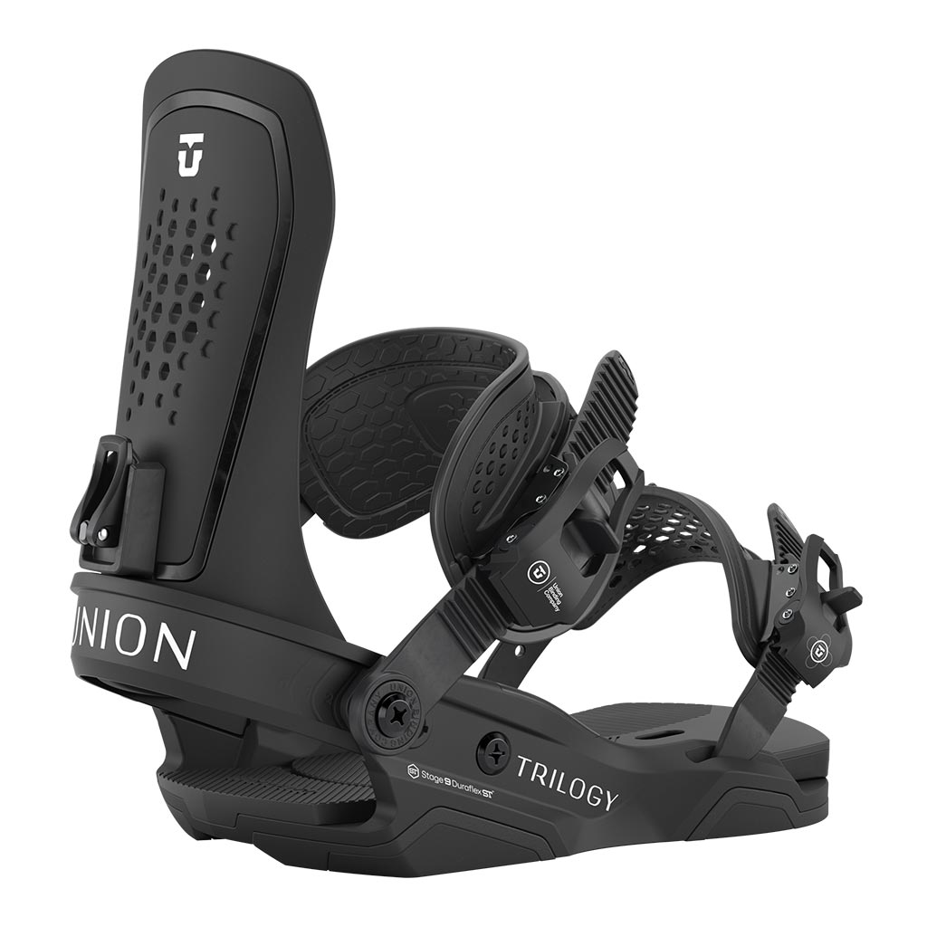 Union 2026 Womens Trilogy Bindings - Black