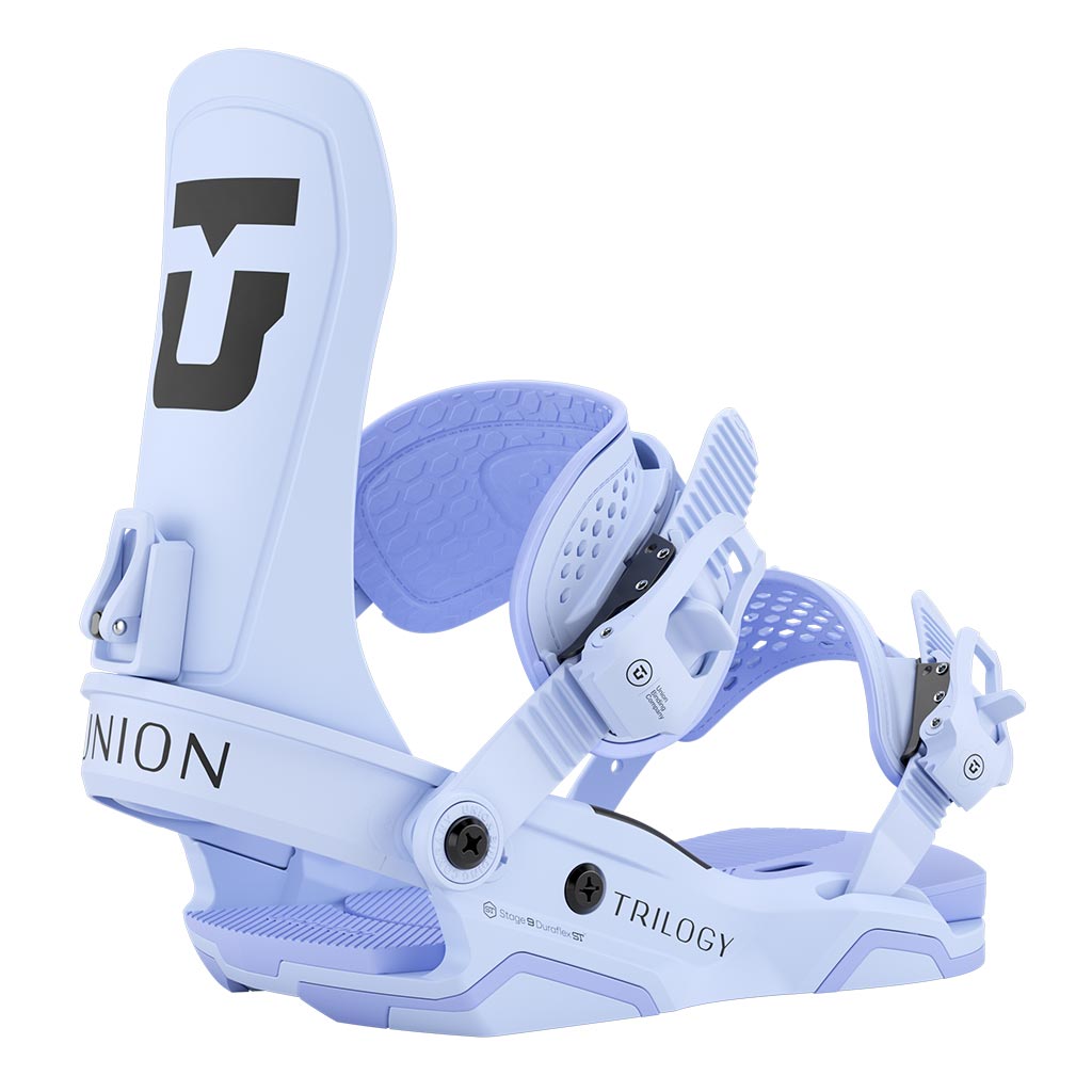 Union 2026 Womens Trilogy Bindings - Light Blue