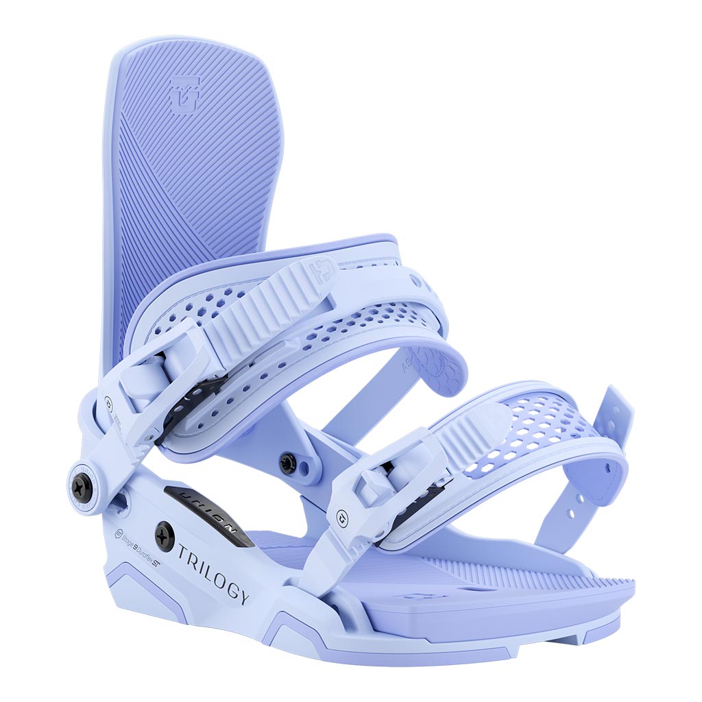 Union 2026 Womens Trilogy Bindings - Light Blue