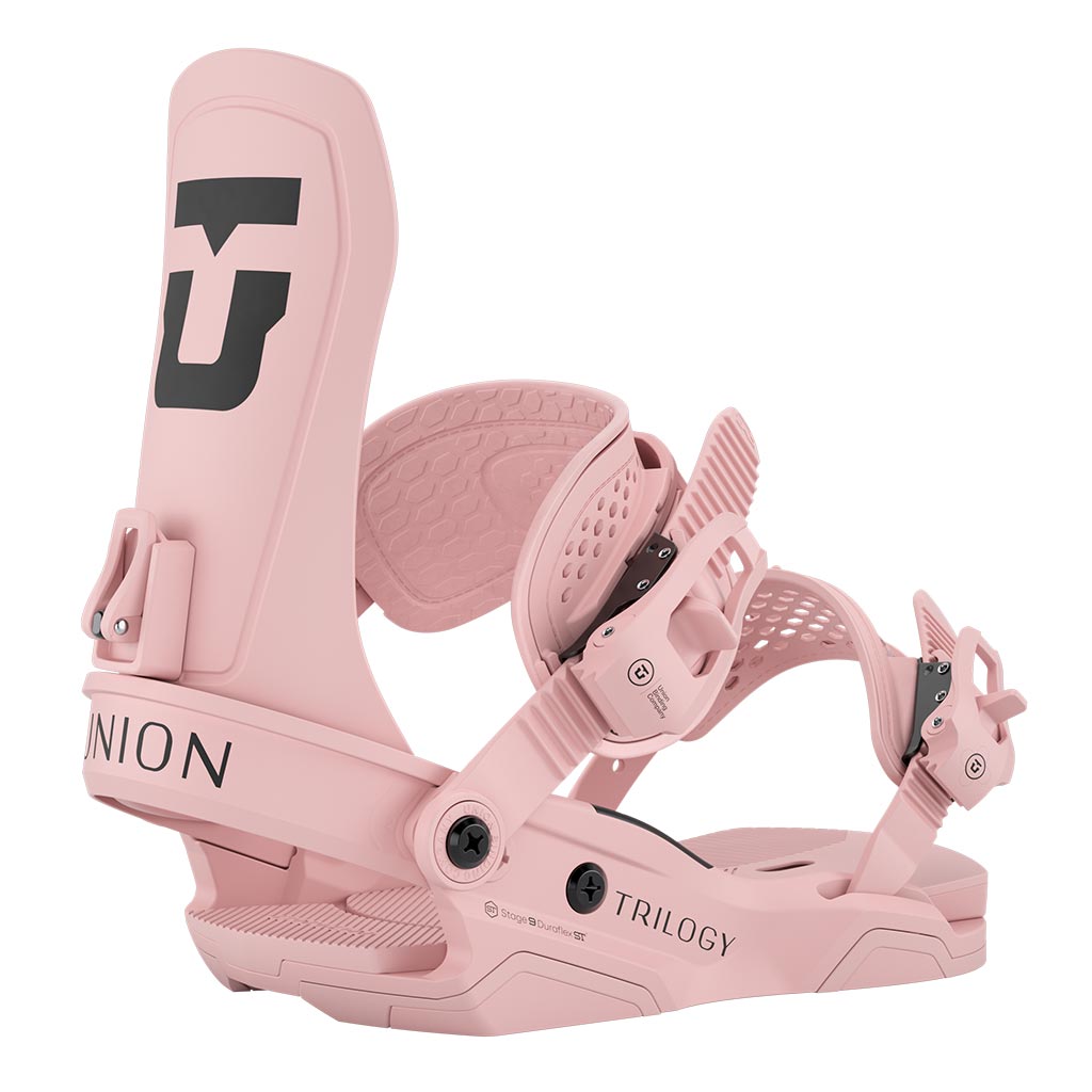 Union 2026 Womens Trilogy Bindings - Rose