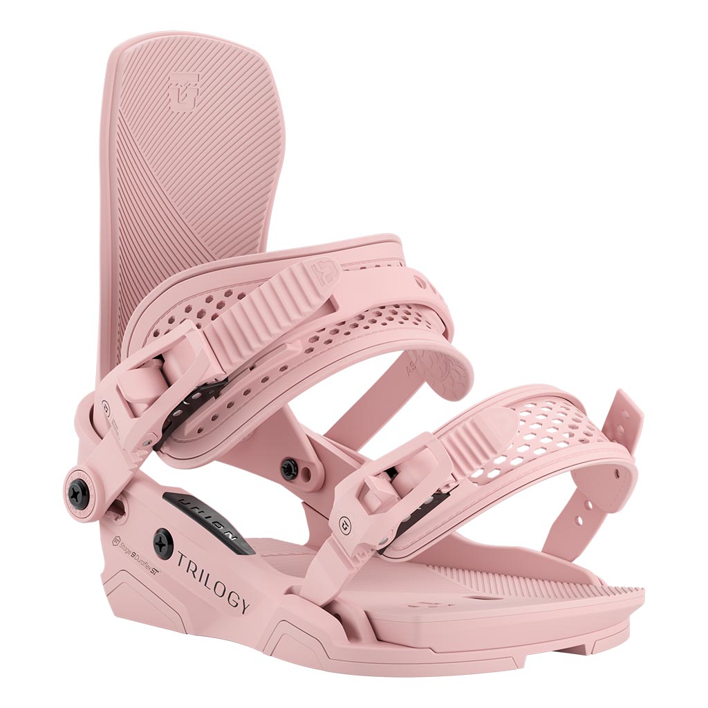 Union 2026 Womens Trilogy Bindings - Rose