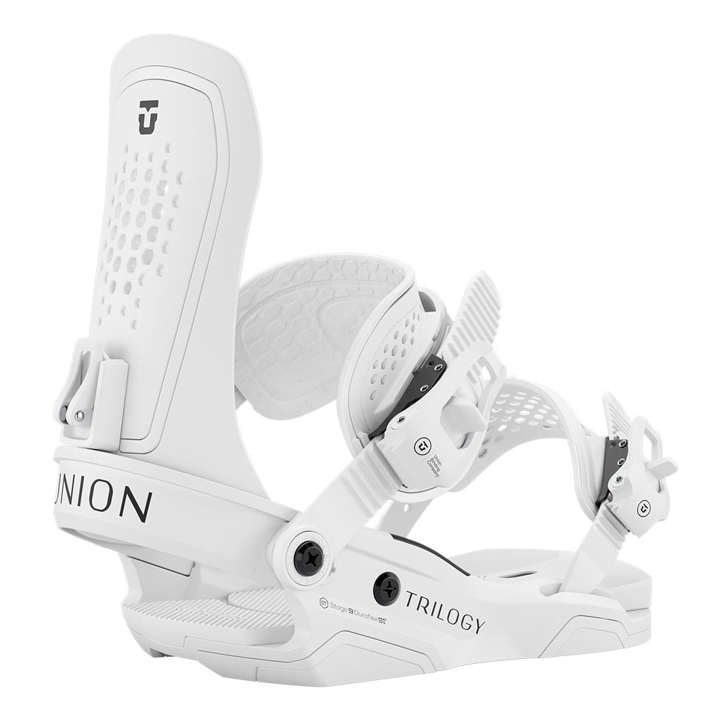 Union 2026 Womens Trilogy Bindings - White