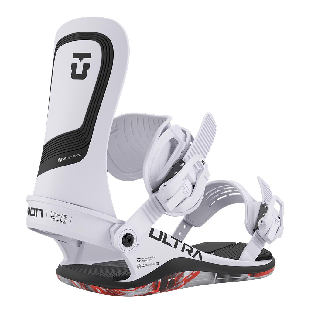 Union 2026 Ultra Bindings - Ice Grey