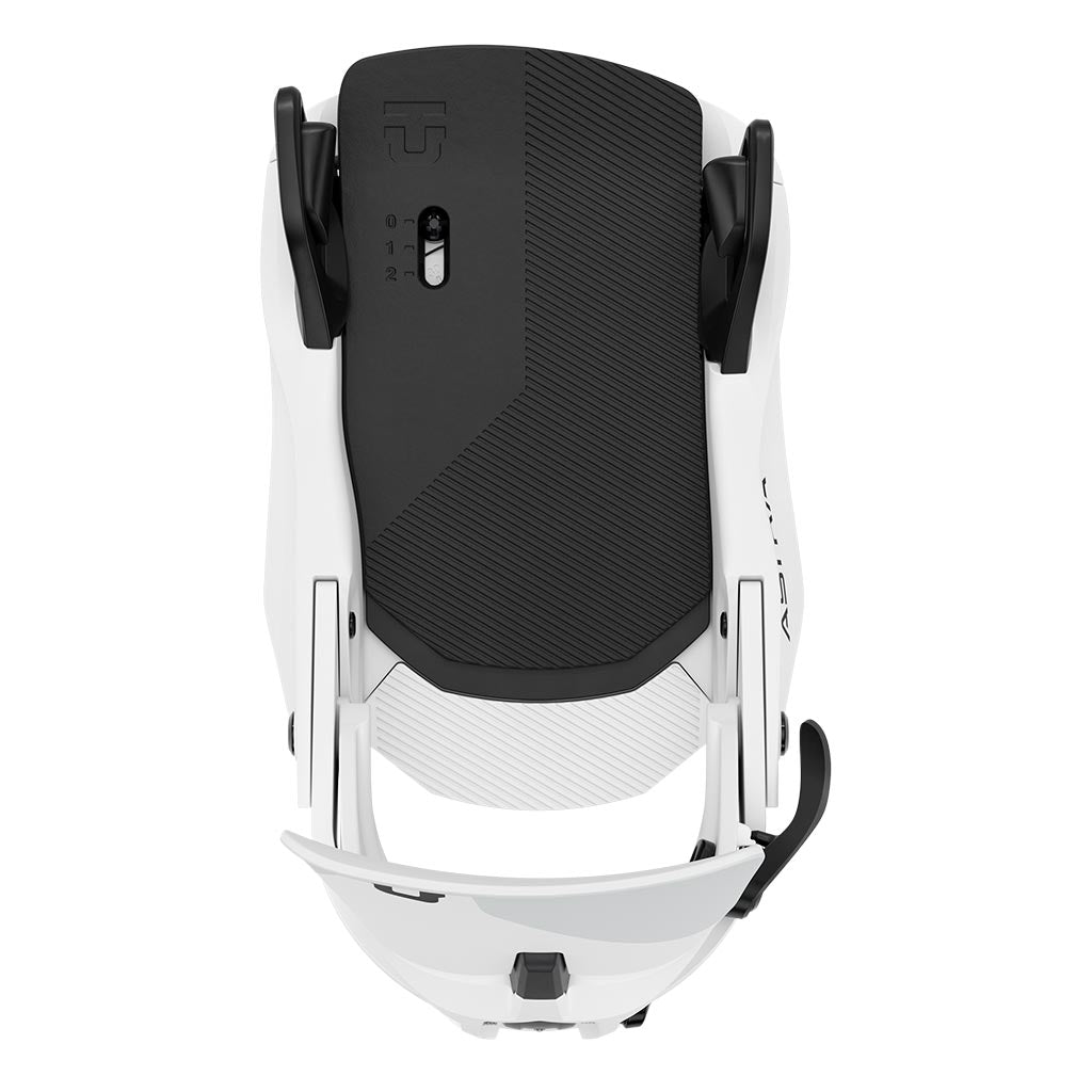 Union 2027 Astra Womens Step On Bindings - White