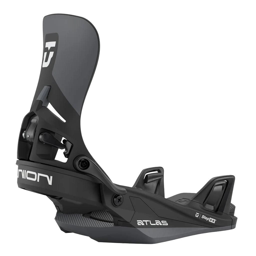 Union 2026 Atlas Step On Binding - Black