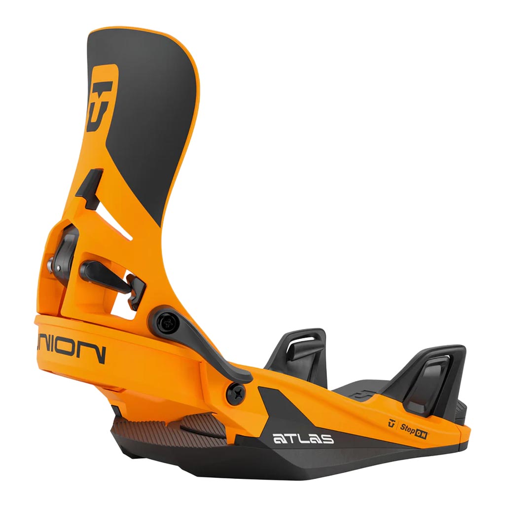 Union 2026 Atlas Step On Binding - Orange