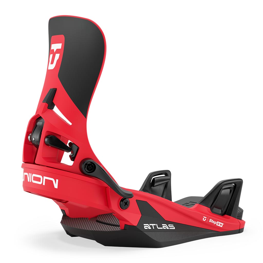 Union 2027 Atlas Step On Bindings - Red
