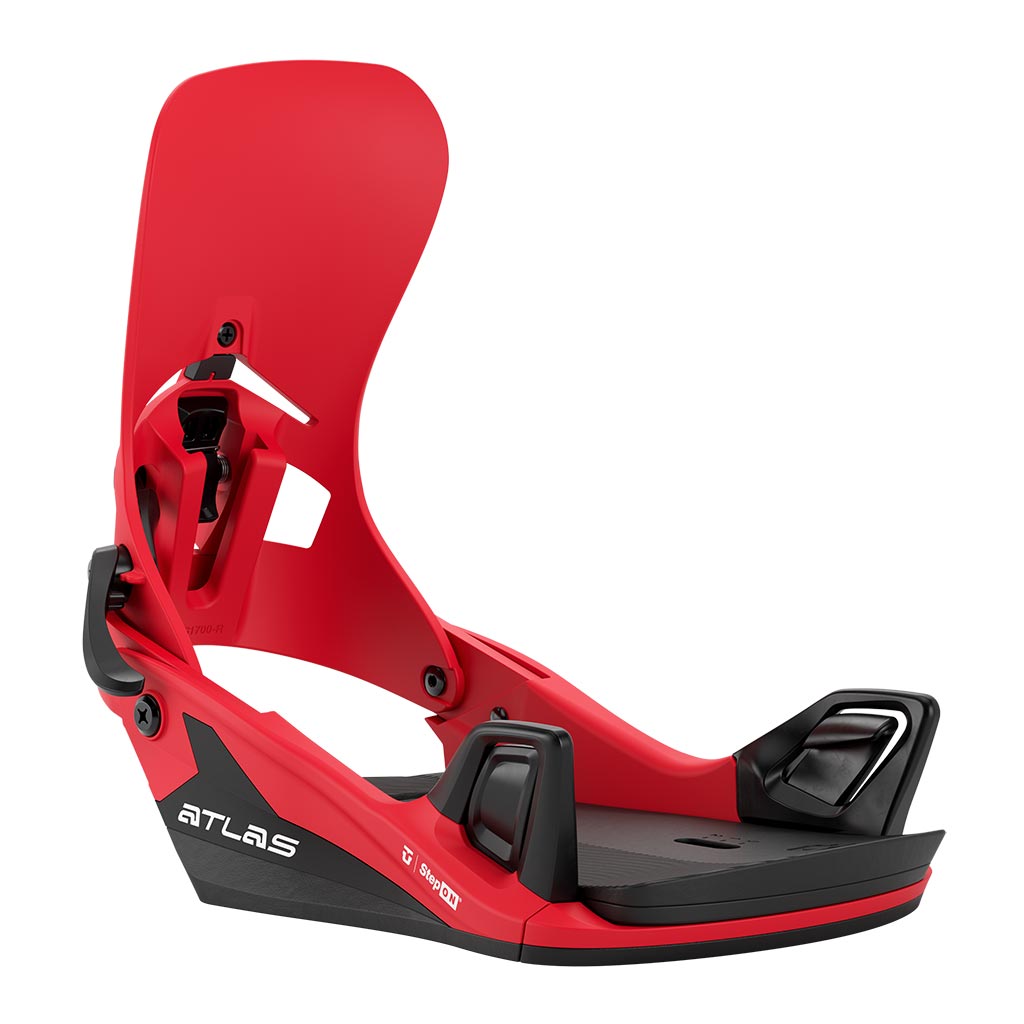 Union 2027 Atlas Step On Bindings - Red