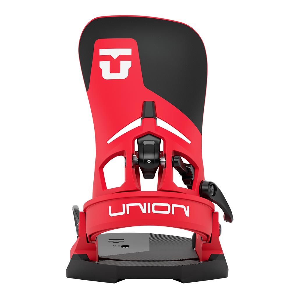 Union 2027 Atlas Step On Bindings - Red