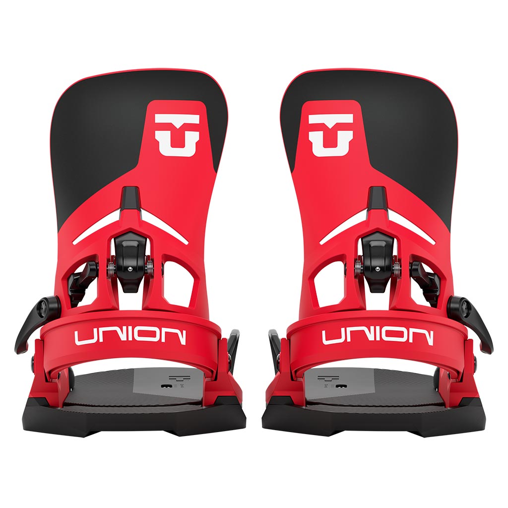 Union 2027 Atlas Step On Bindings - Red