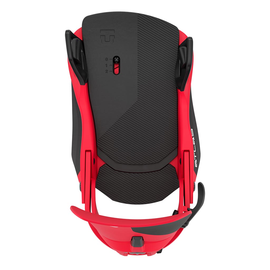 Union 2027 Atlas Step On Bindings - Red