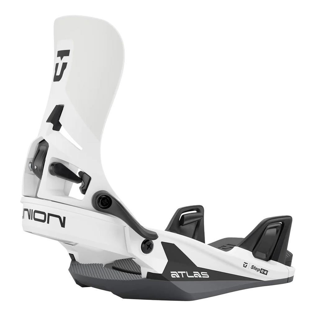 Union 2026 Atlas Step On Binding - White