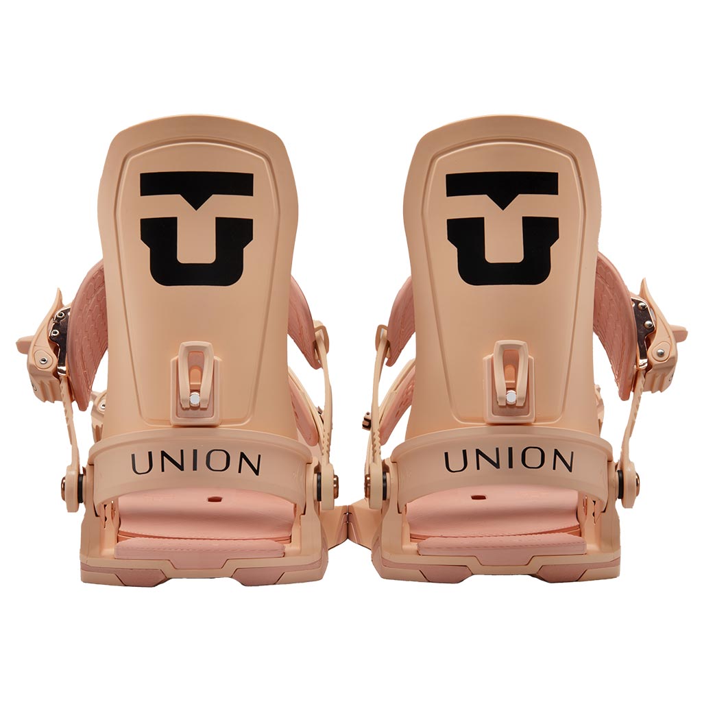 Union 2024 Trilogy Team Bindings - Pink
