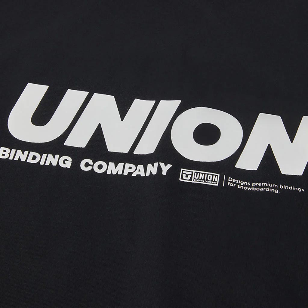 Union Logo T-Shirt - Black