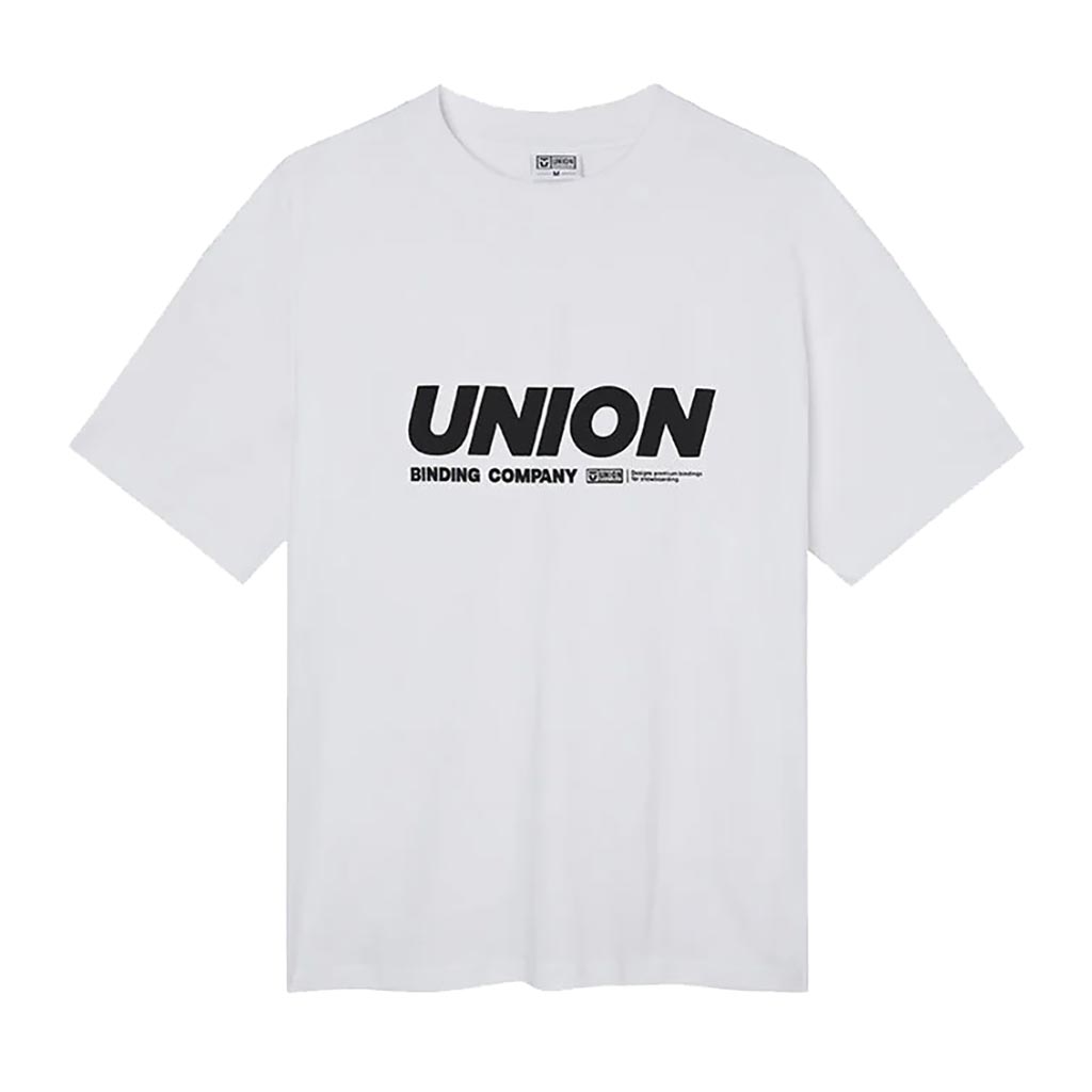 Union Logo T-Shirt - White