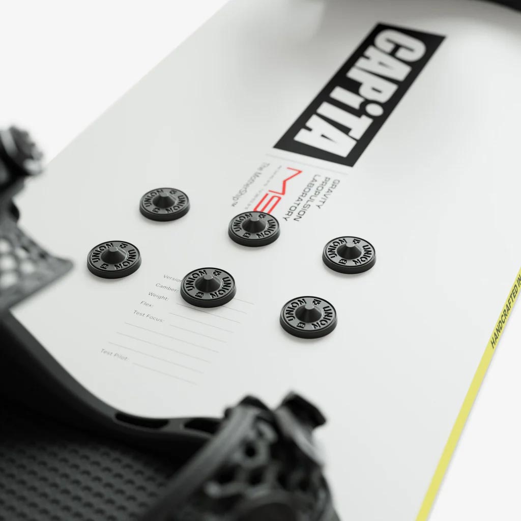 Union Metal Stomp Pad - Black