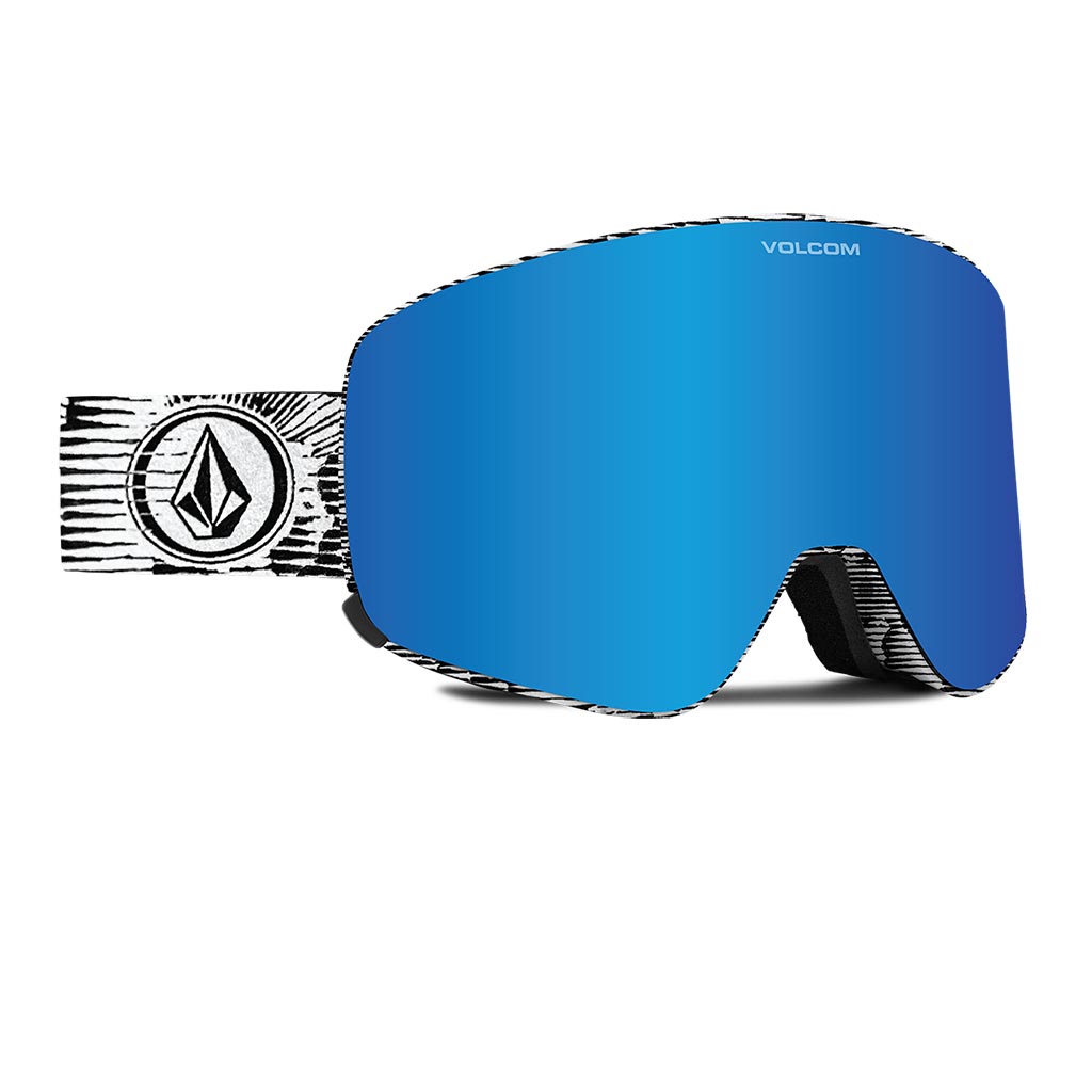 Volcom 2024 Odyssey Goggle with Extra Lens - Jamie Lynn/Blue Chrome