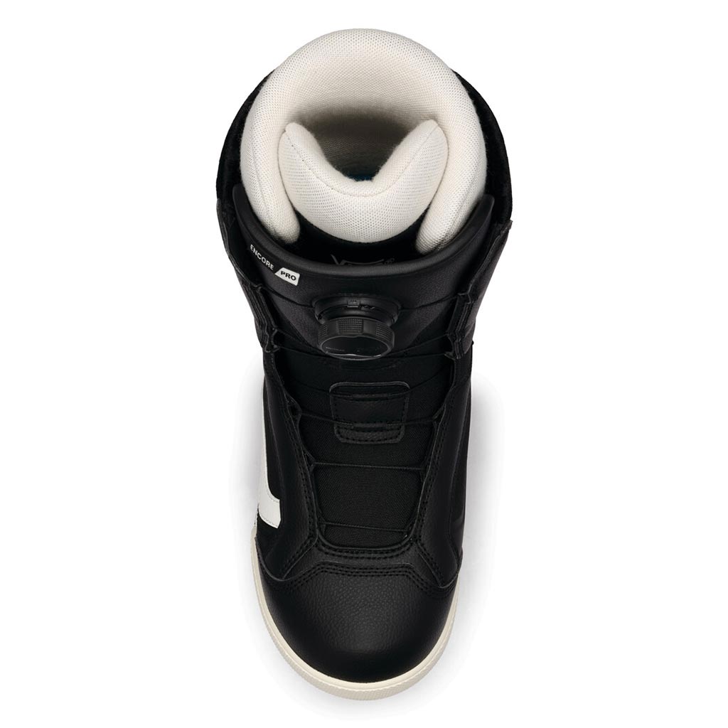 Vans 2026 Womens Encore Pro Boot - Black/White