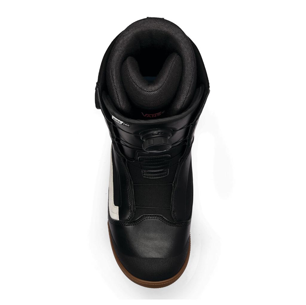 Vans 2026 Aura Pro Boot - Black/White