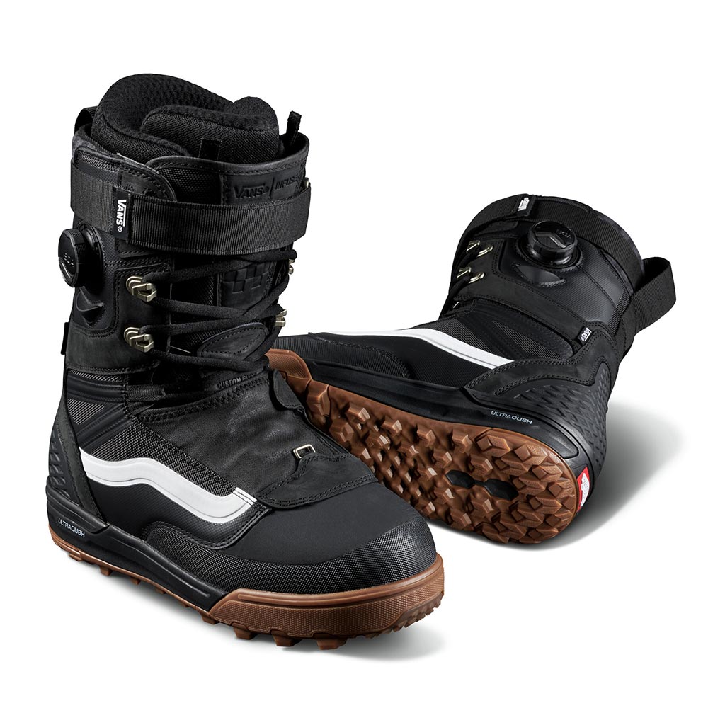 Vans 2026 Infuse Boot - Black/White
