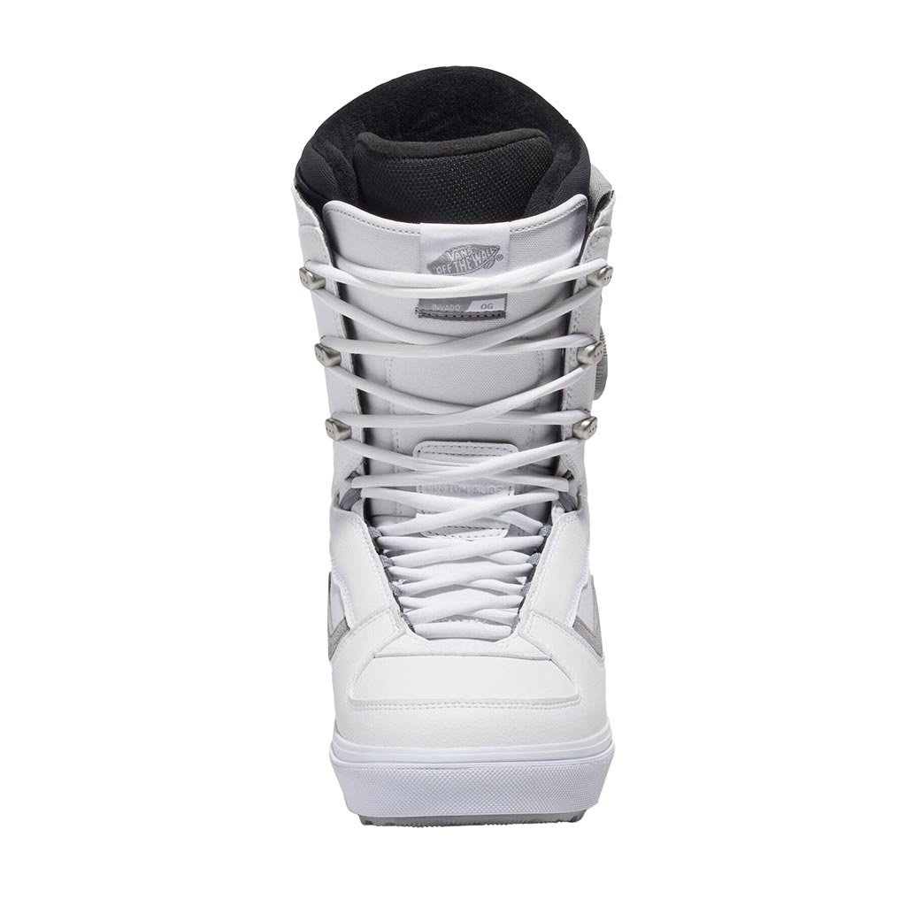 Vans Invado OG Boots - White/Grey