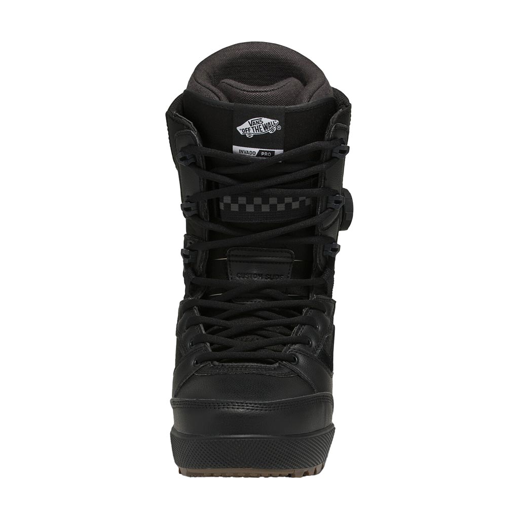 Vans 2025 Invado Pro Boots - Black/Gum