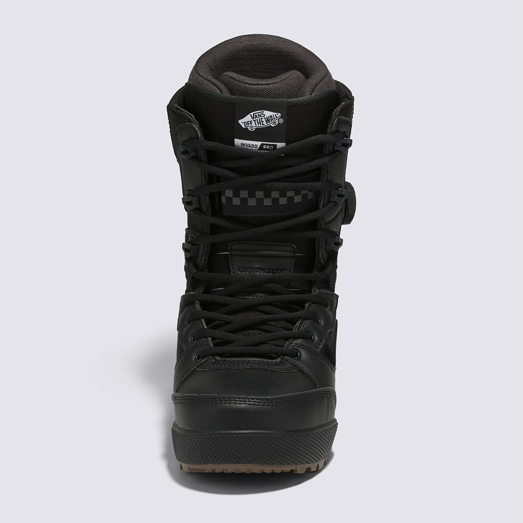 Vans 2026 Invado Pro Boot - Black/Gum