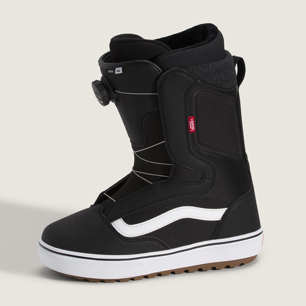 Vans 2026 Aura OG Boot - Black/White