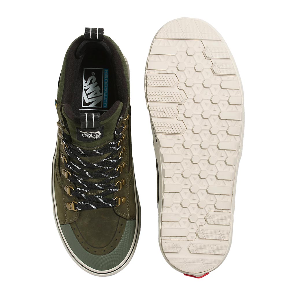 Vans Sk8-Hi DR MTE-2 Boots - Olive