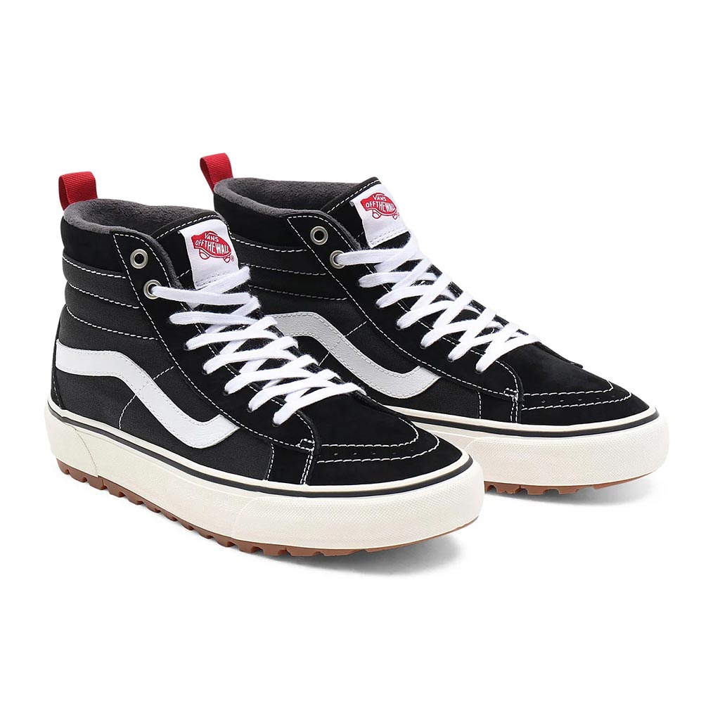 Vans Sk8-Hi MTE-1 Boots - Black/True White