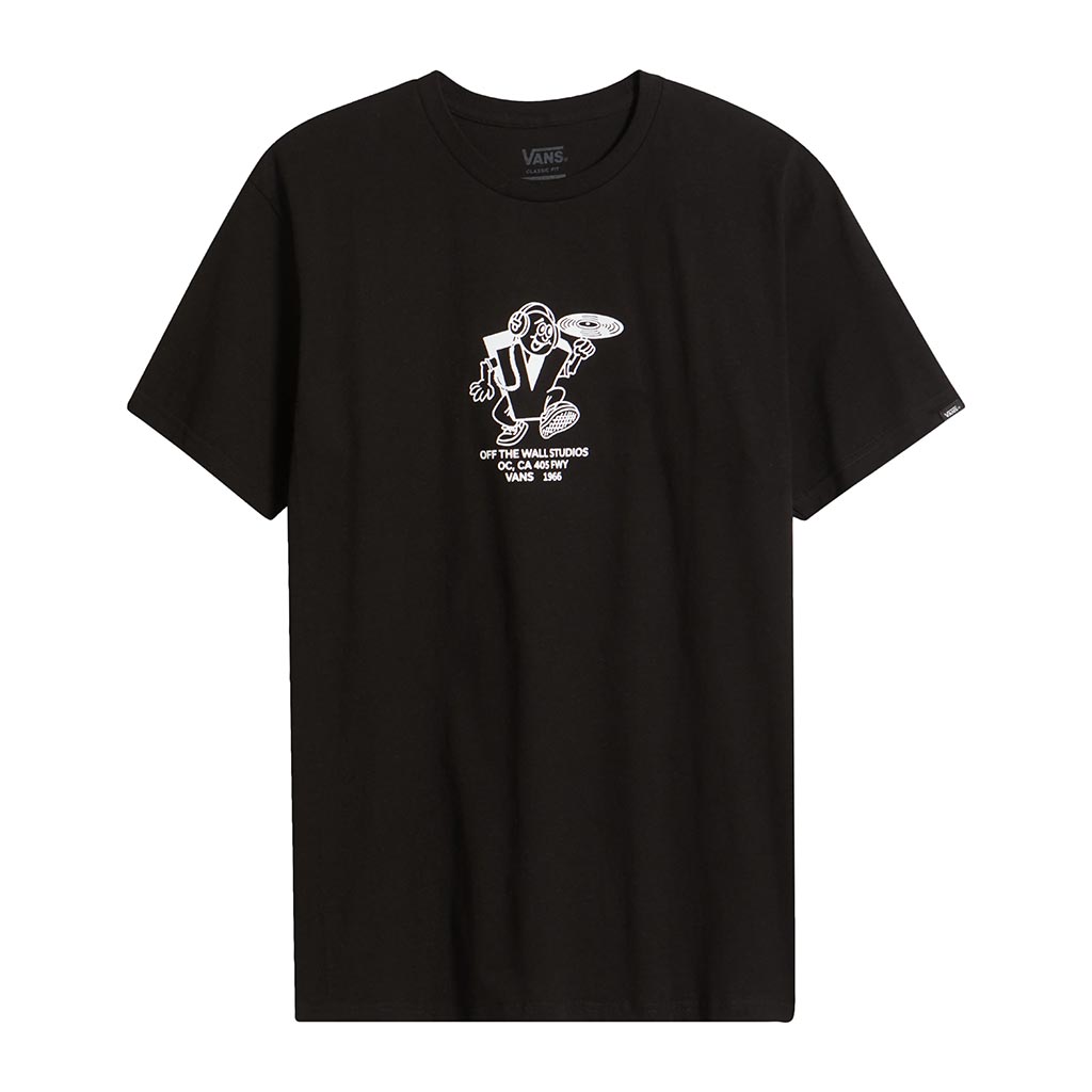 Vans 408 Studio Tee - Black