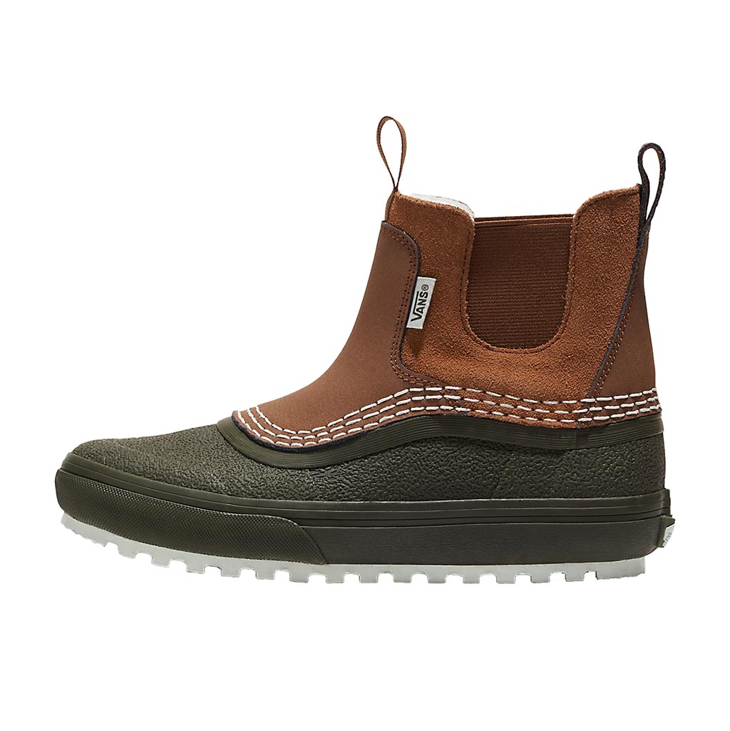 Vans 2025 Chelsea Mid Waterproof Boots - Brown/Green Hana Beaman