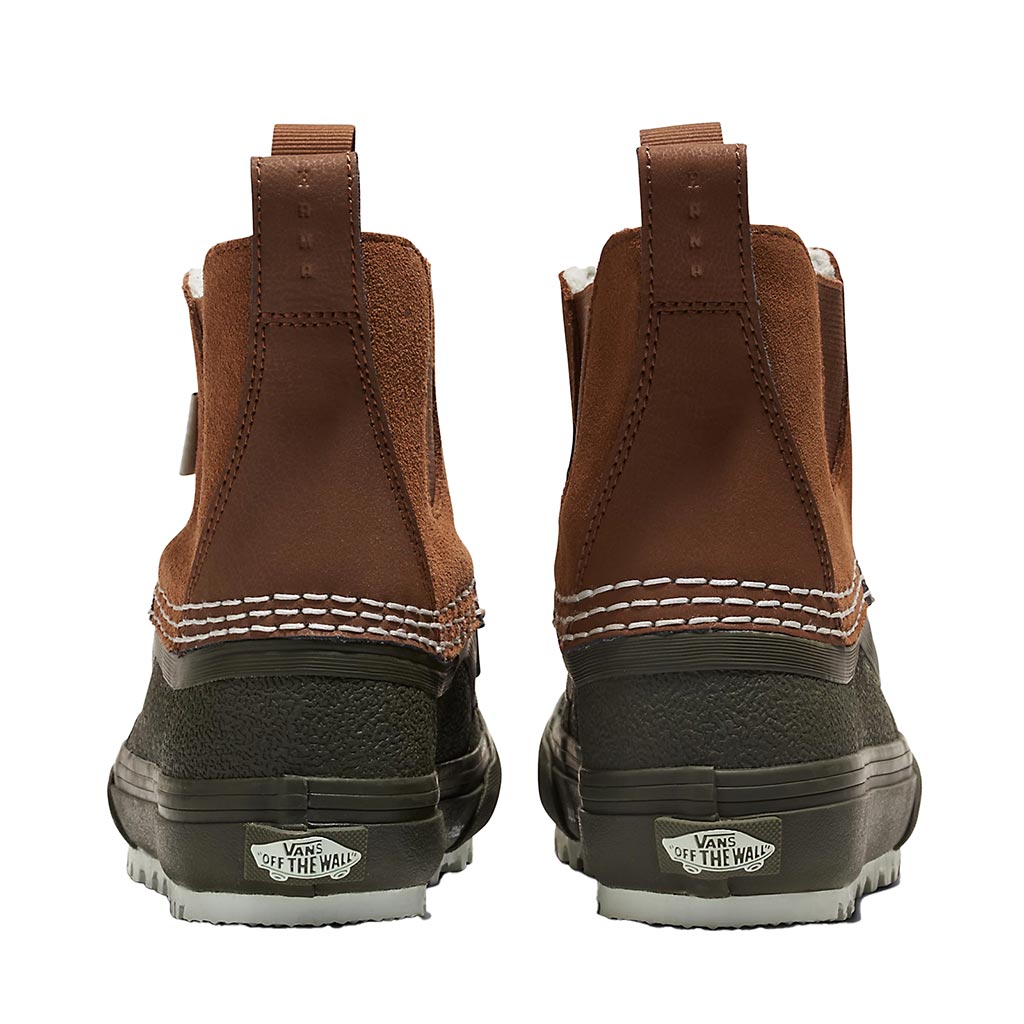 Vans 2025 Chelsea Mid Waterproof Boots - Brown/Green Hana Beaman